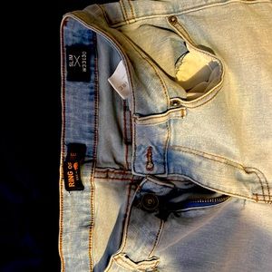 Pair of barely if ever used Ring of Fire jeans with no signs of wear or tear